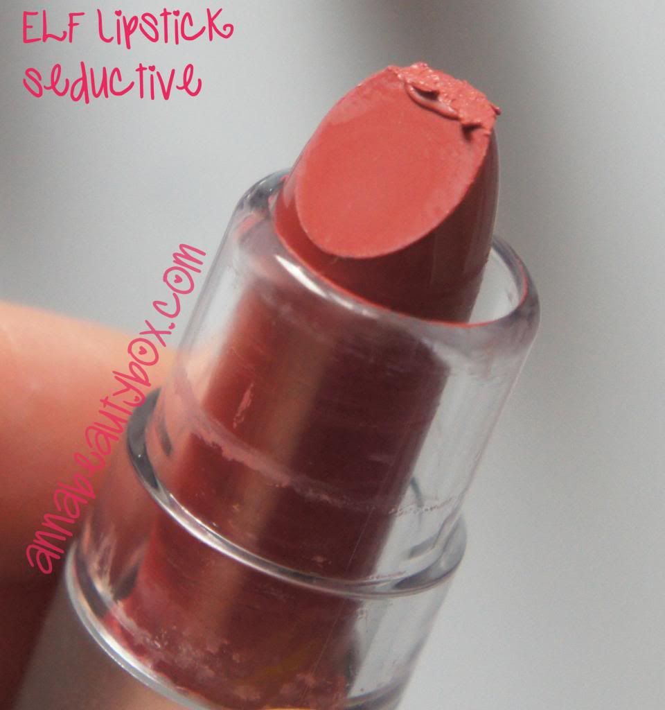 ELF Essentials Lipstick. Review, photos, swatches. AnnaBeautyBox